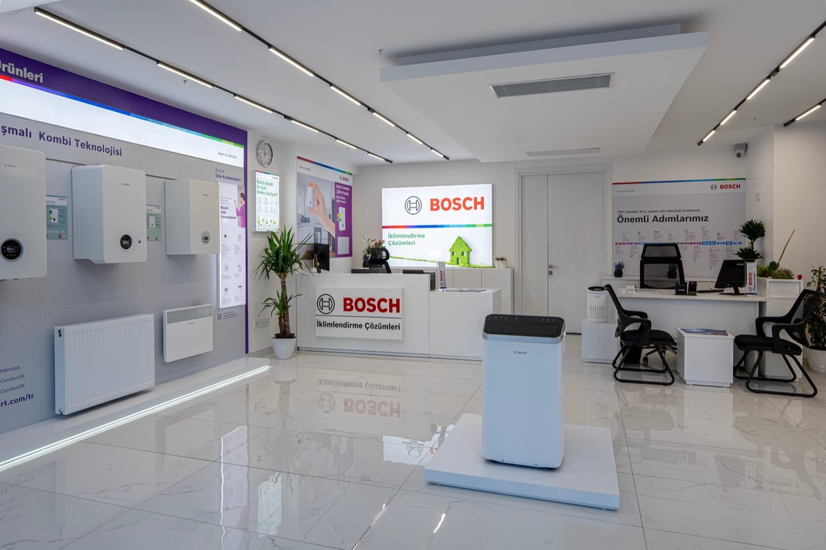 Bosch ve Buderus hizmet ağını ortak standartta topladı