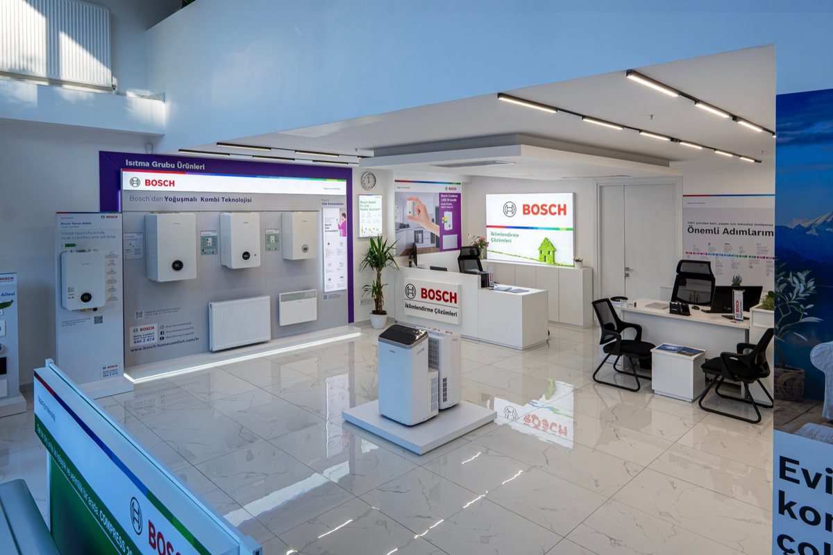 Bosch ve Buderus hizmet ağını ortak standartta topladı