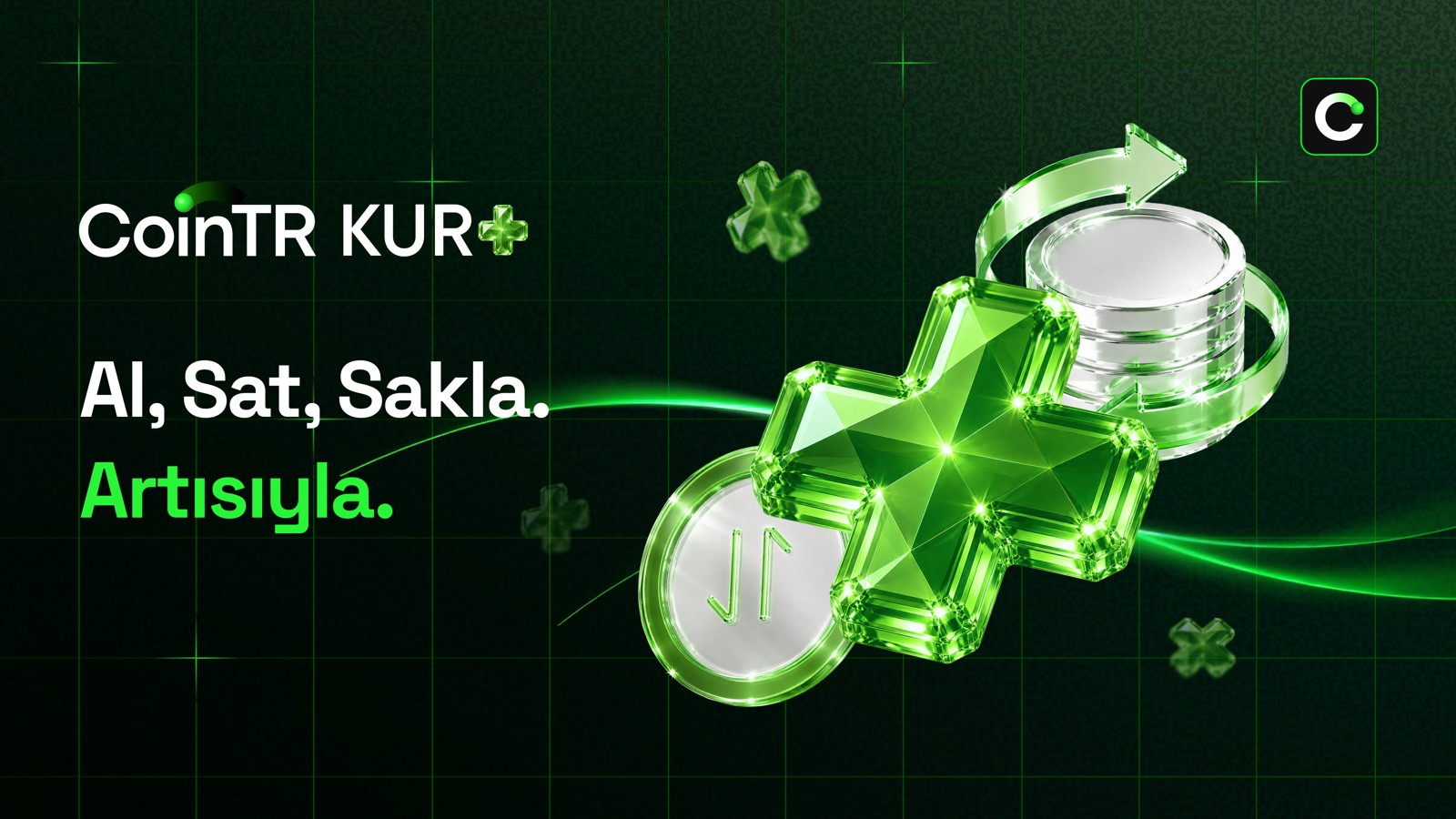 CoinTR Kur+ finansal hizmet merkezini kullanıma açtı