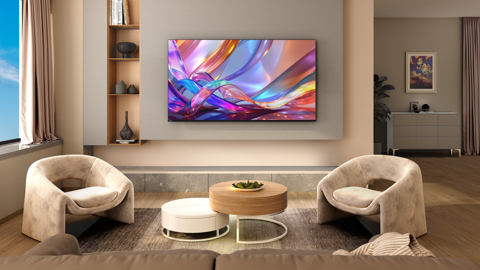 Hisense dört televizyon serisini Türkiye'de satışa sundu