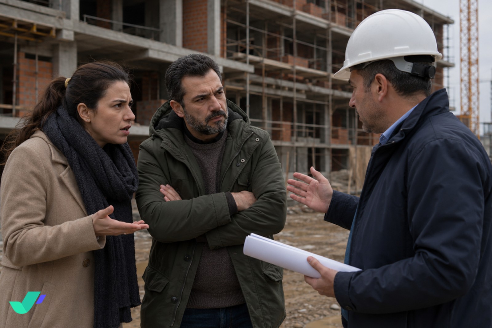 Konut inşaatı şikâyetleri yüzde 127 arttı