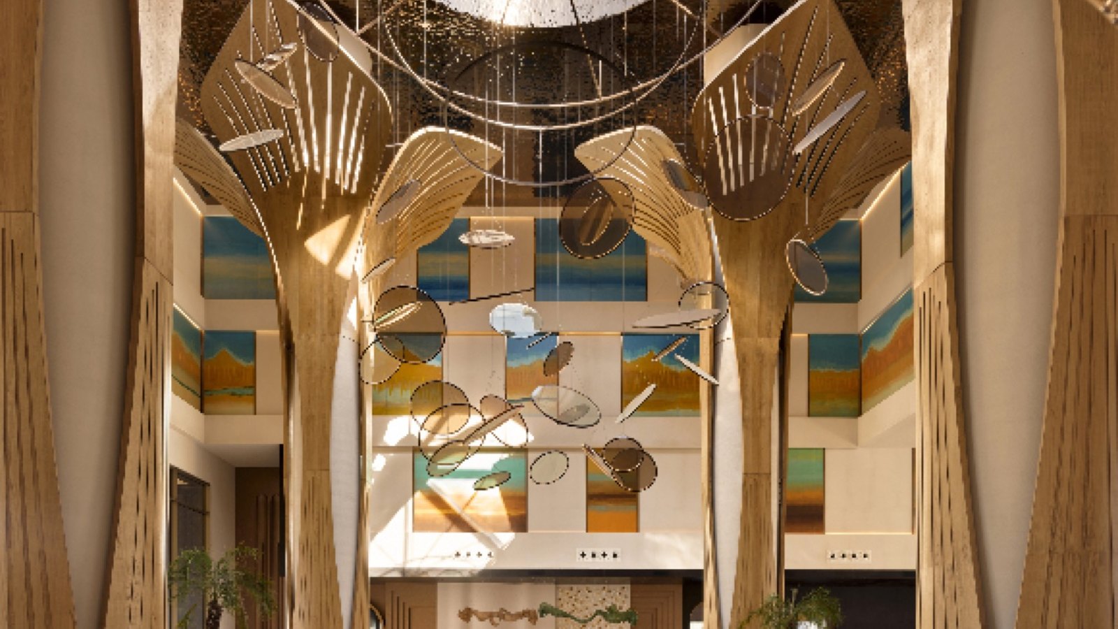 XO Cape Arnna WAF Interiors finaline kaldı