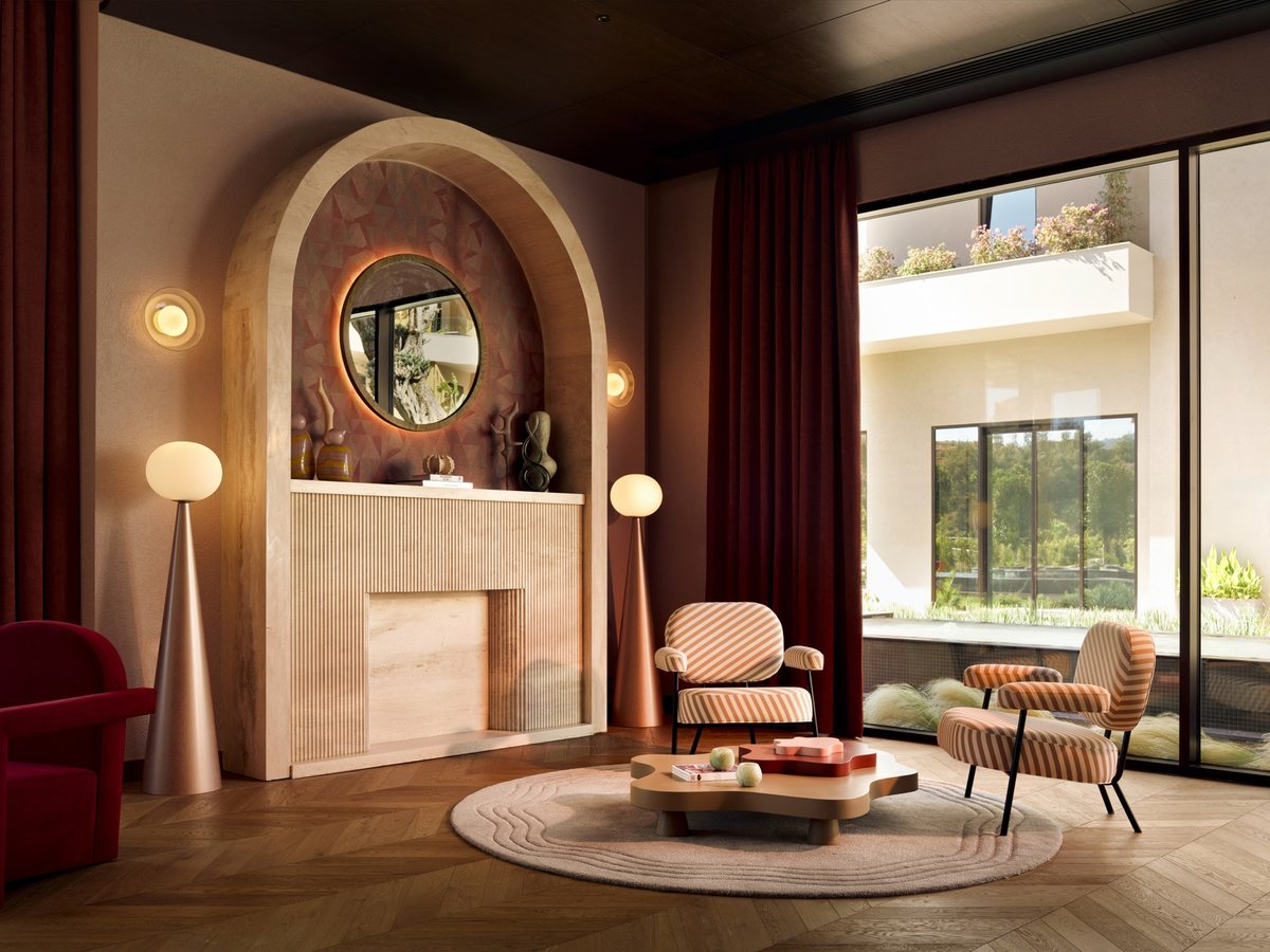 XO Cape Arnna WAF Interiors finaline kaldı