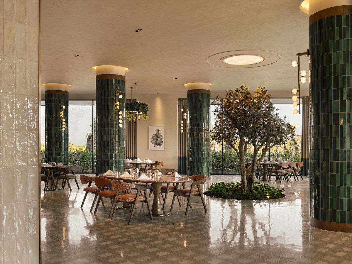 XO Cape Arnna WAF Interiors finaline kaldı