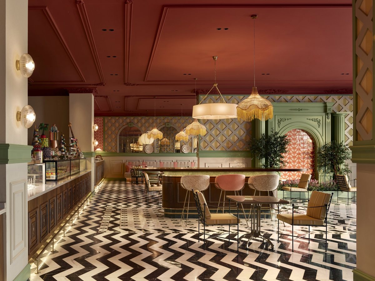 XO Cape Arnna WAF Interiors finaline kaldı
