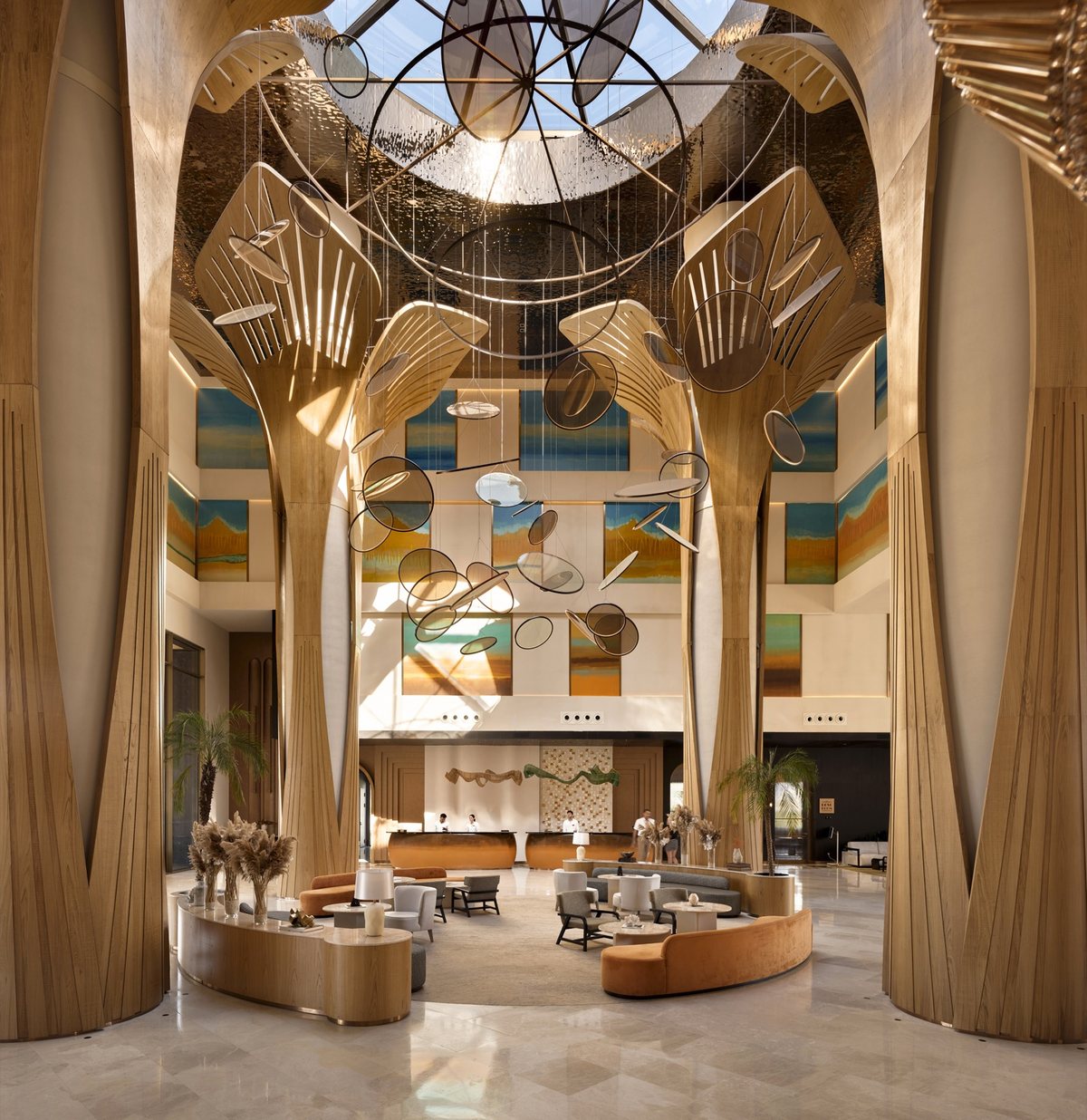 XO Cape Arnna WAF Interiors finaline kaldı