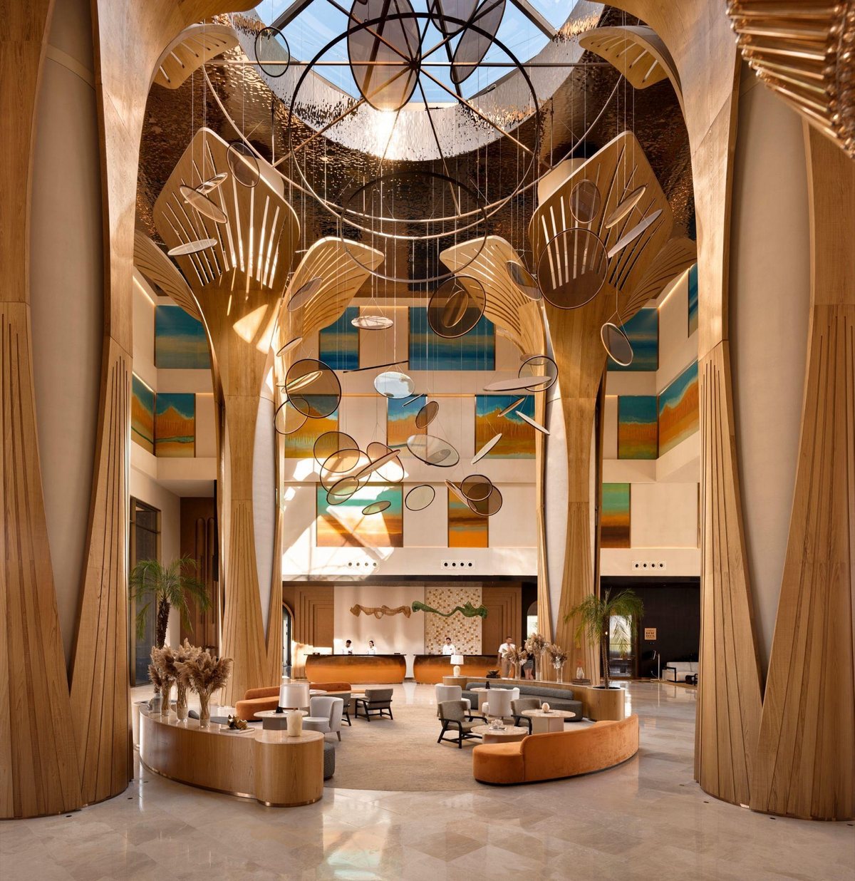 XO Cape Arnna WAF Interiors finaline kaldı