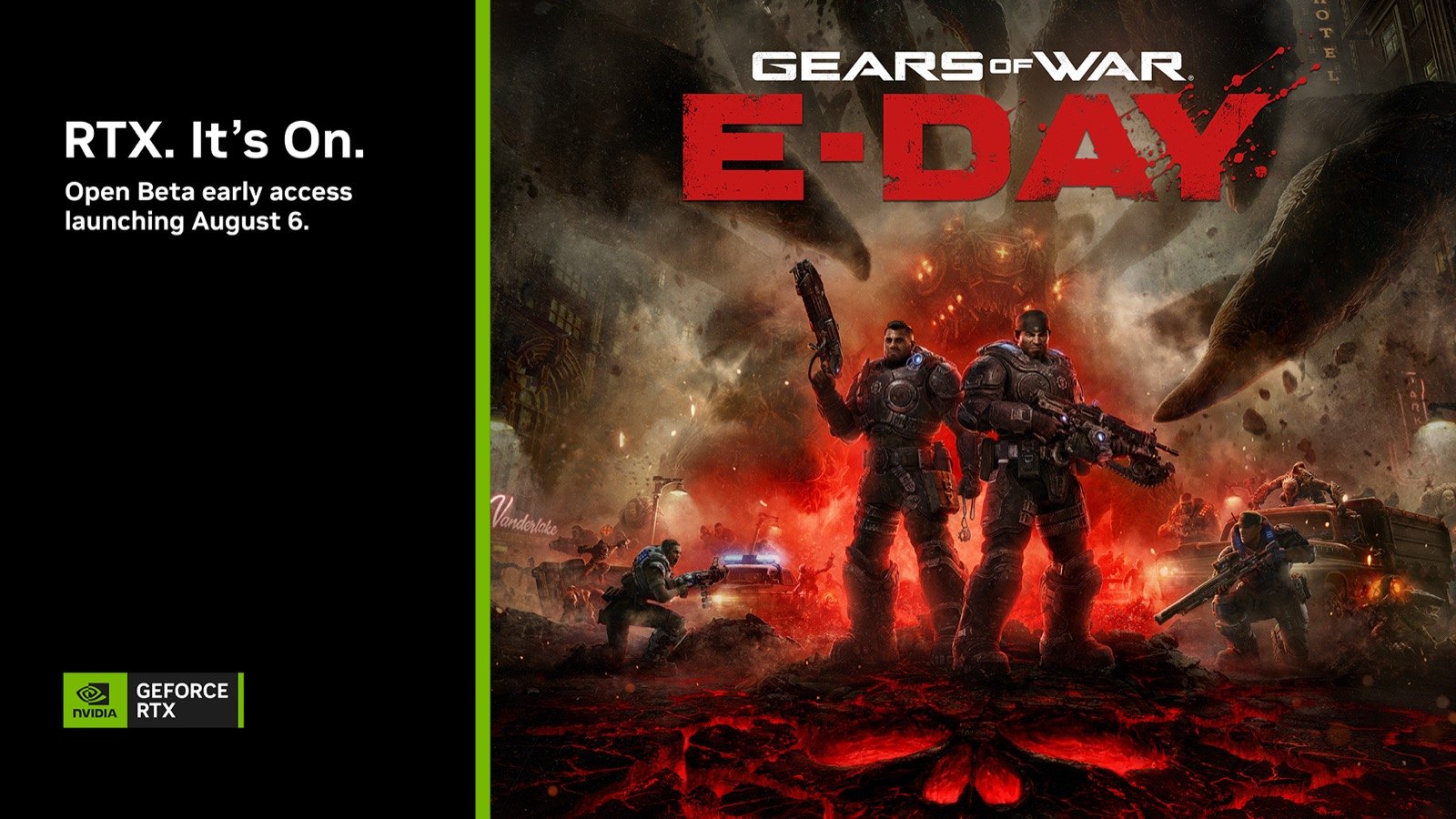 Gears of War açık beta erişimine hazırlanıyor