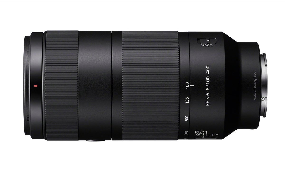 Sony yeni kompakt telefoto lensini tanıttı