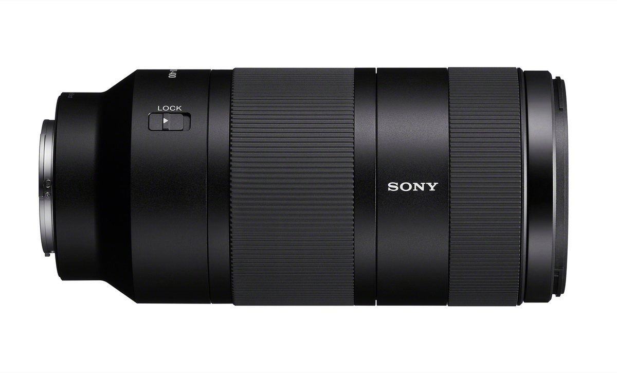 Sony yeni kompakt telefoto lensini tanıttı