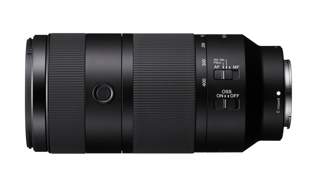 Sony yeni kompakt telefoto lensini tanıttı