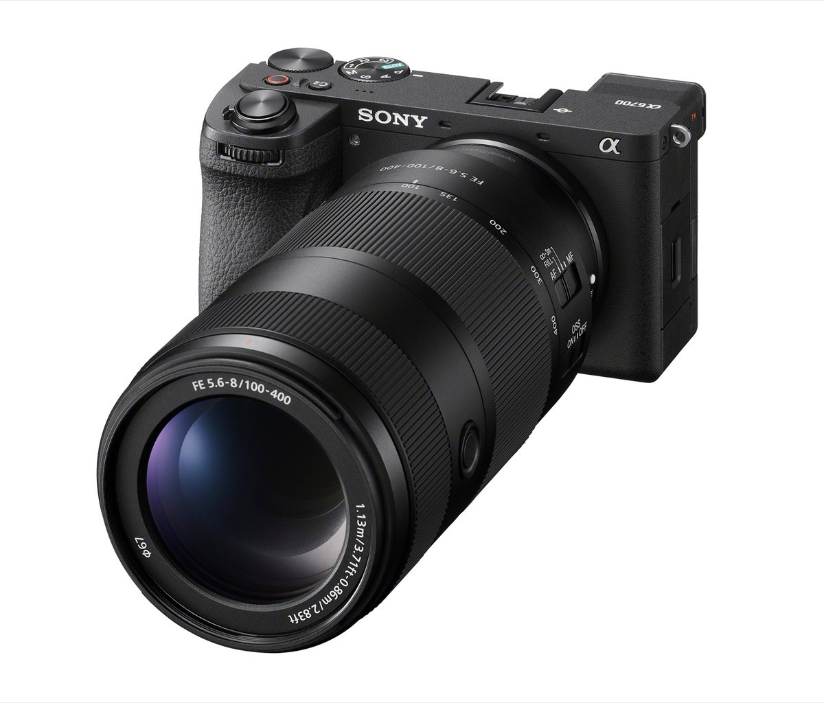 Sony yeni kompakt telefoto lensini tanıttı