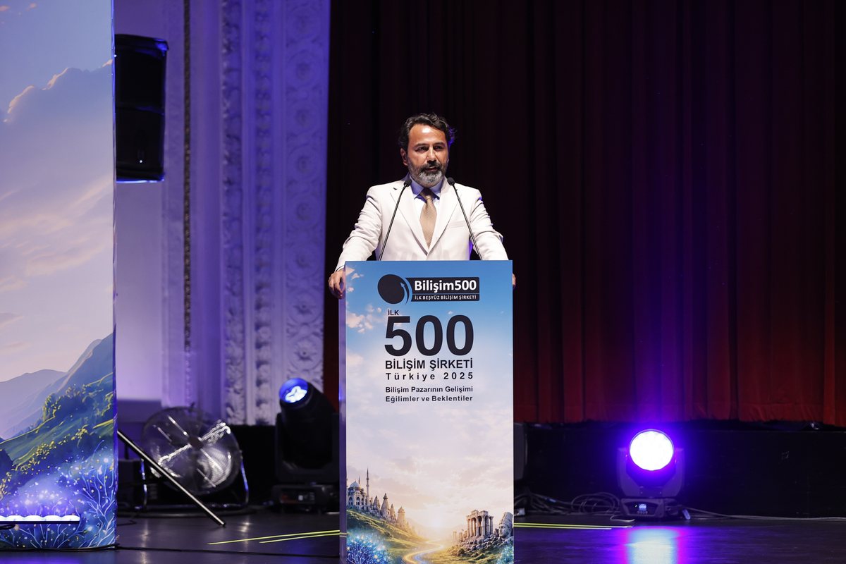 Bilişim 500 şirketlerinin geliri 1,6 trilyon TL’ye ulaştı