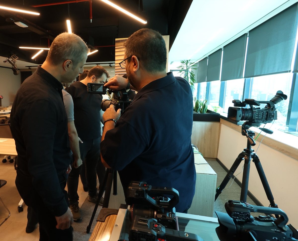 Canon Pro Çalıştayı'nda yayın teknolojilerini tanıttı