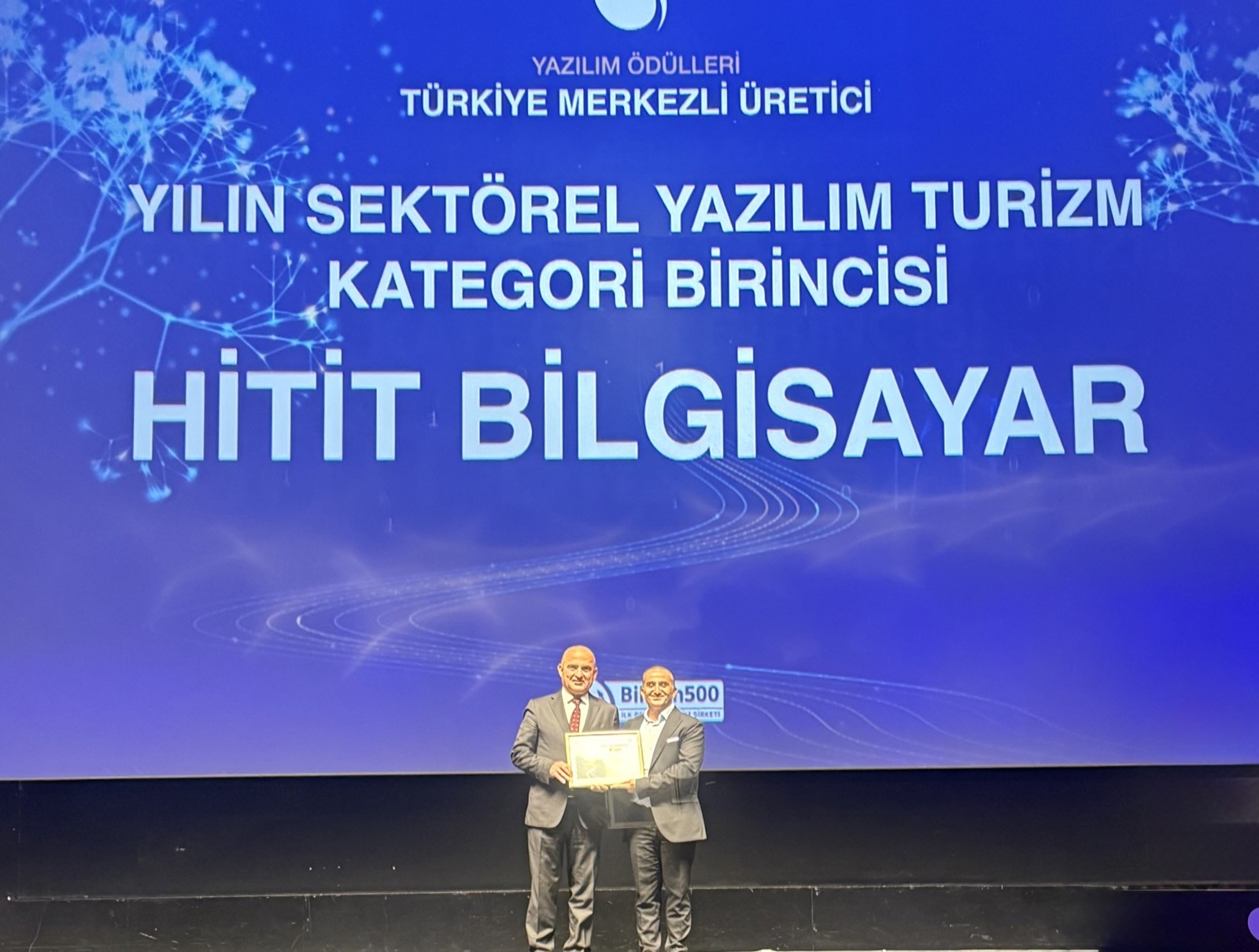 Hitit, Bilişim 500’de turizm yazılımı kategorisinde birinci oldu