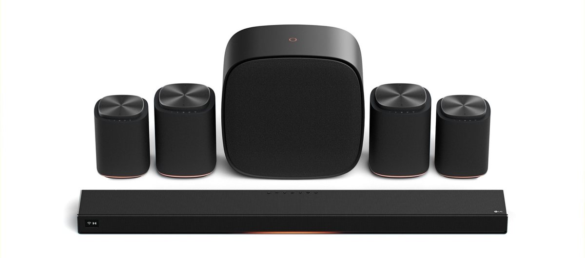 LG Sound Suite sistemini Türkiye'de satışa sundu