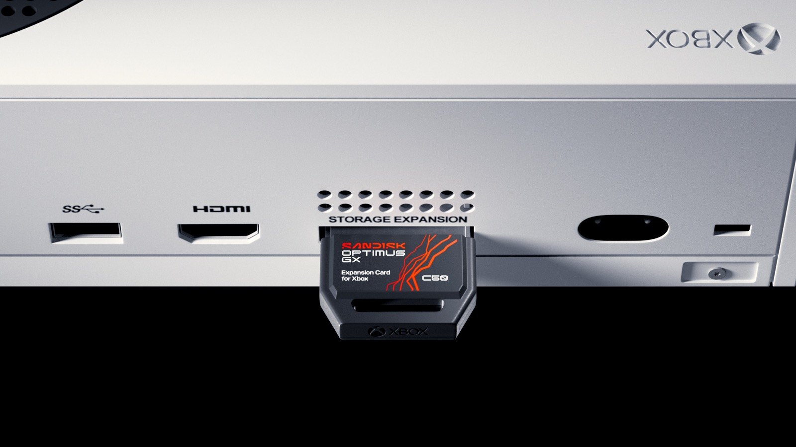Sandisk Xbox için Optimus GX C50 kartını tanıttı