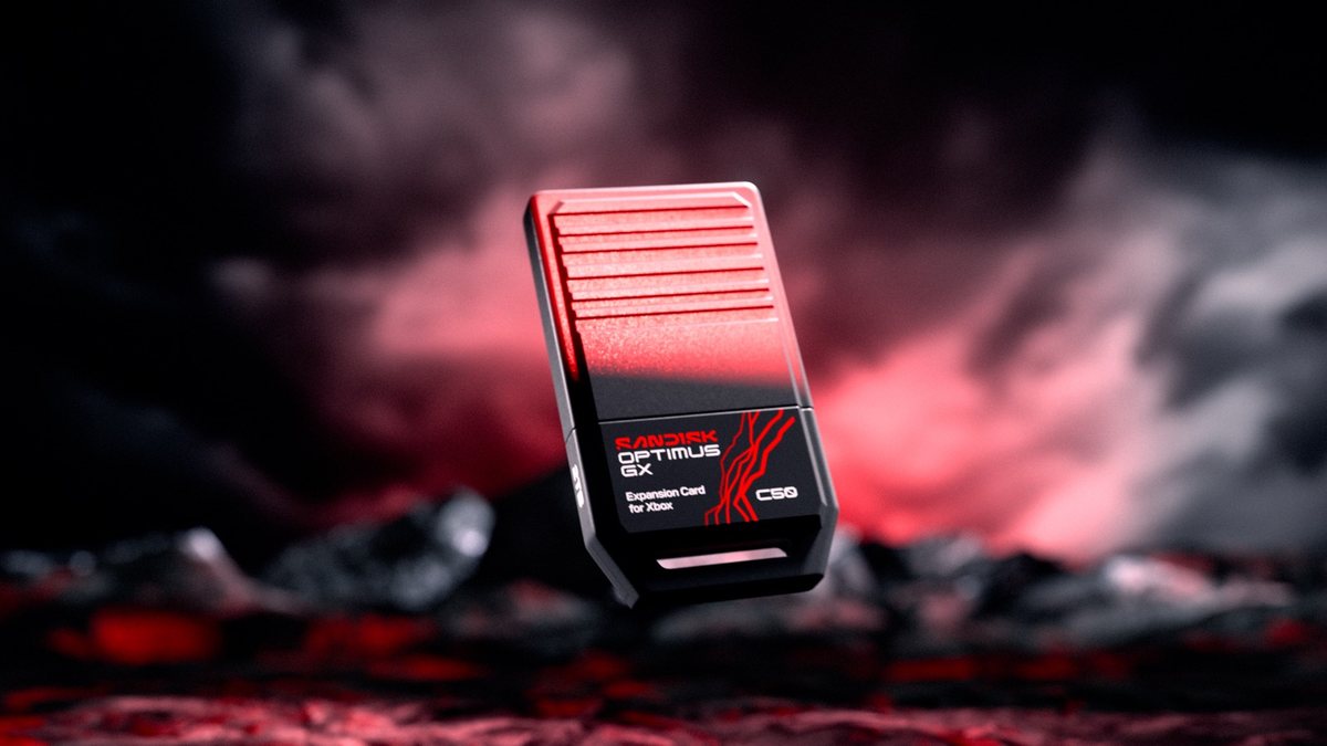 Sandisk Xbox için Optimus GX C50 kartını tanıttı