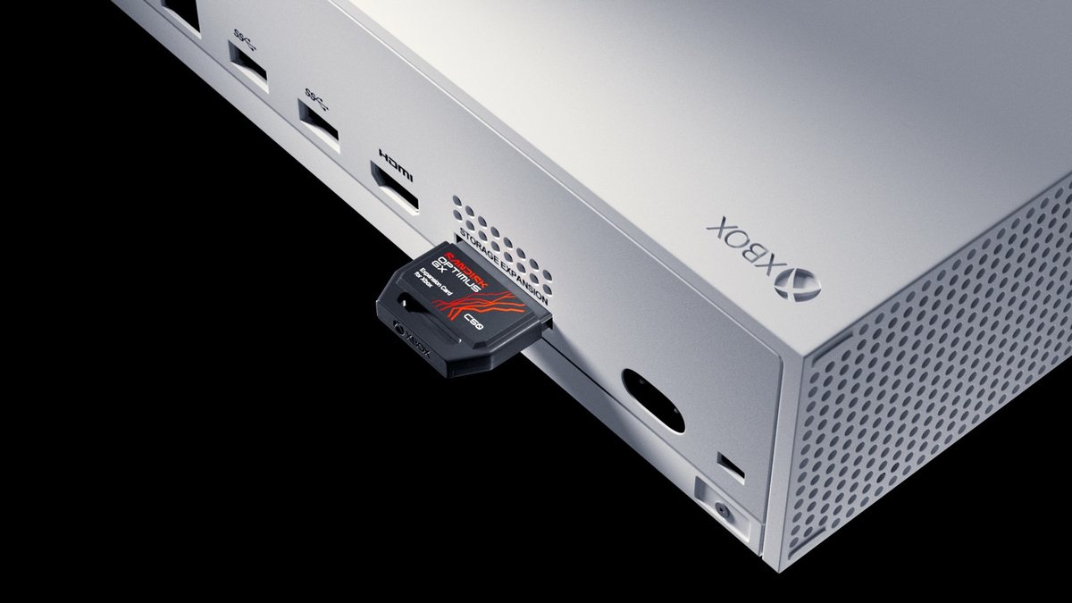 Sandisk Xbox için Optimus GX C50 kartını tanıttı
