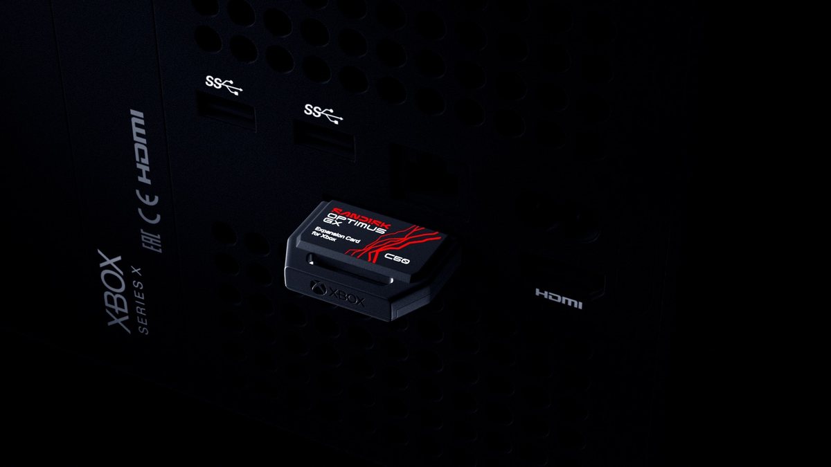 Sandisk Xbox için Optimus GX C50 kartını tanıttı