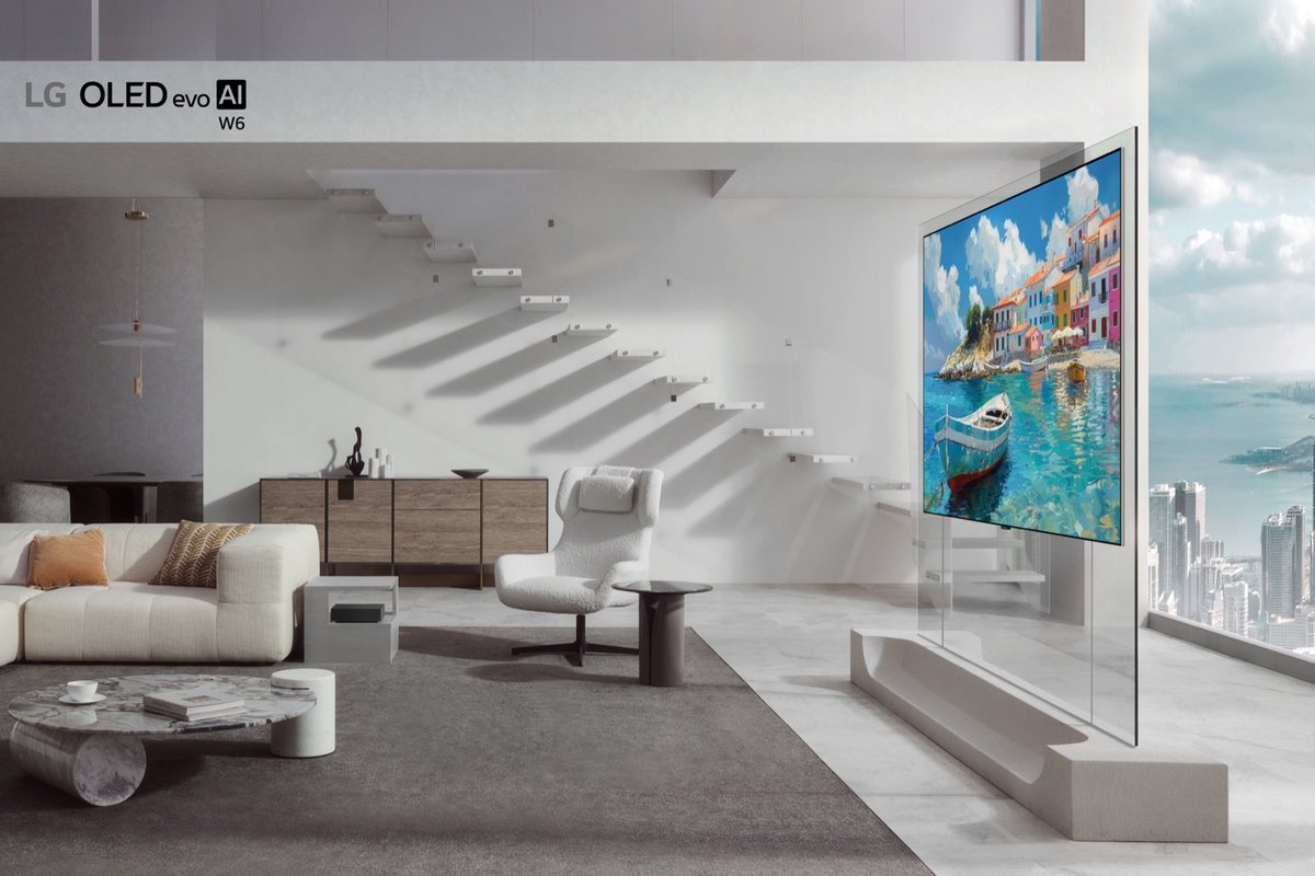 LG OLED evo W6'yı Türkiye'de satışa sundu