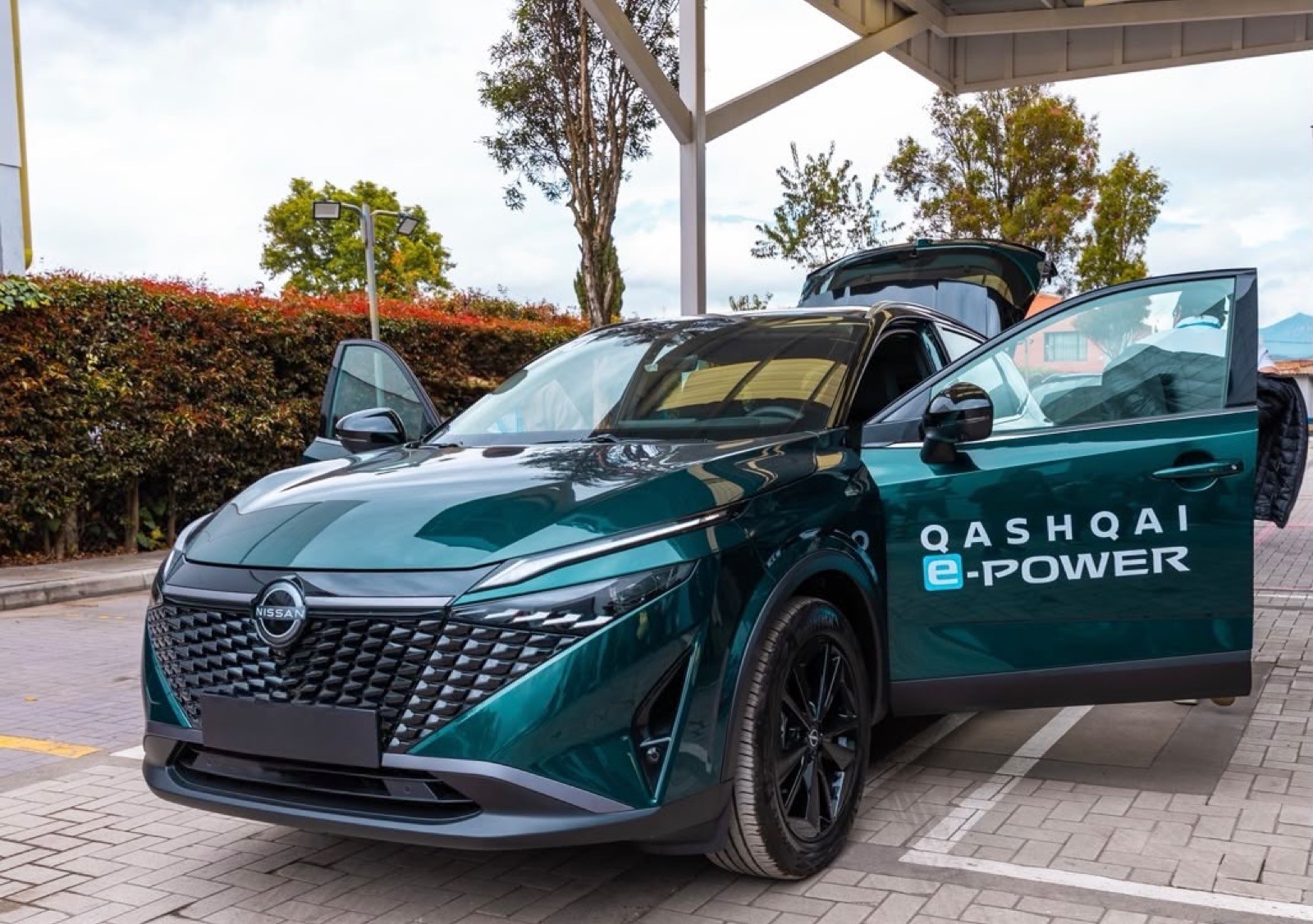 Nissan Qashqai e-POWER Guinness unvanı kazandı