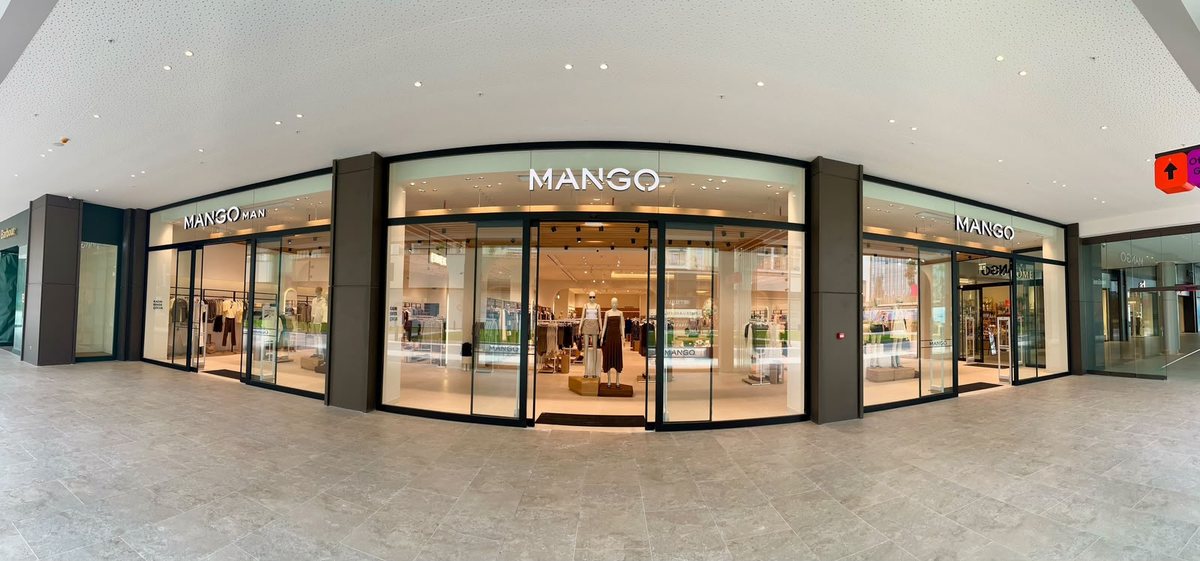 Mango Ankara'da sekizinci mağazasını hizmete açtı