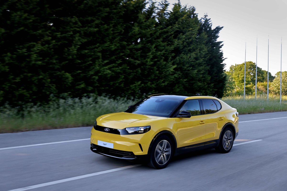 Ford standart menzilli Capri ve Explorer modellerini yeniledi