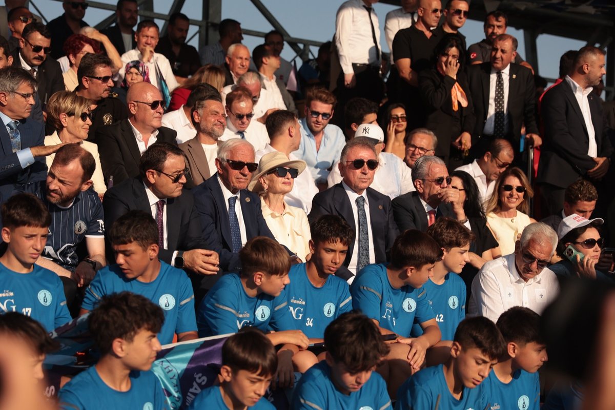 NG Grup Kütahyaspor kompleksinin temelini Yoncalı'da attı