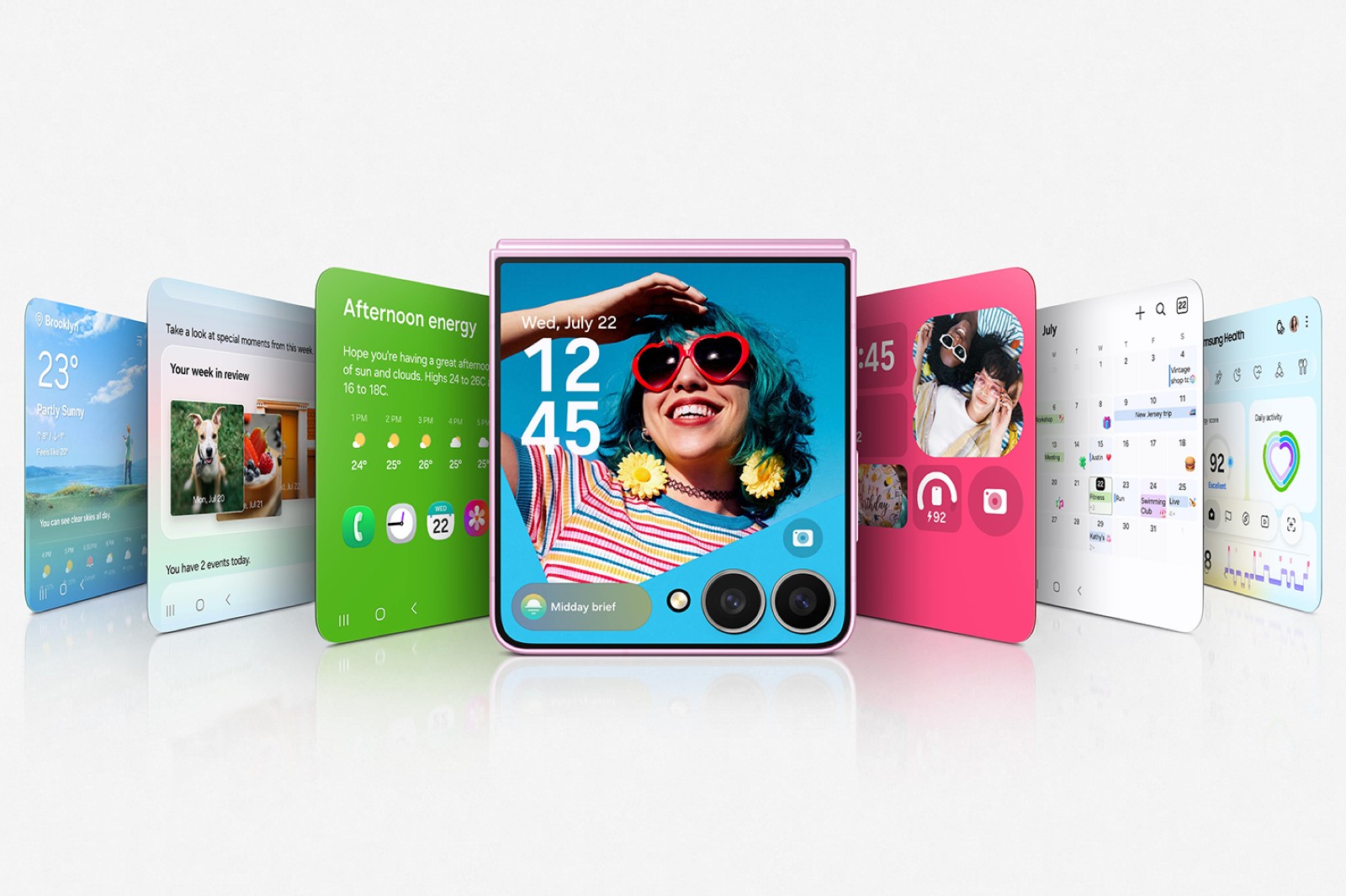 Samsung Galaxy Z Flip8 modelini tanıttı