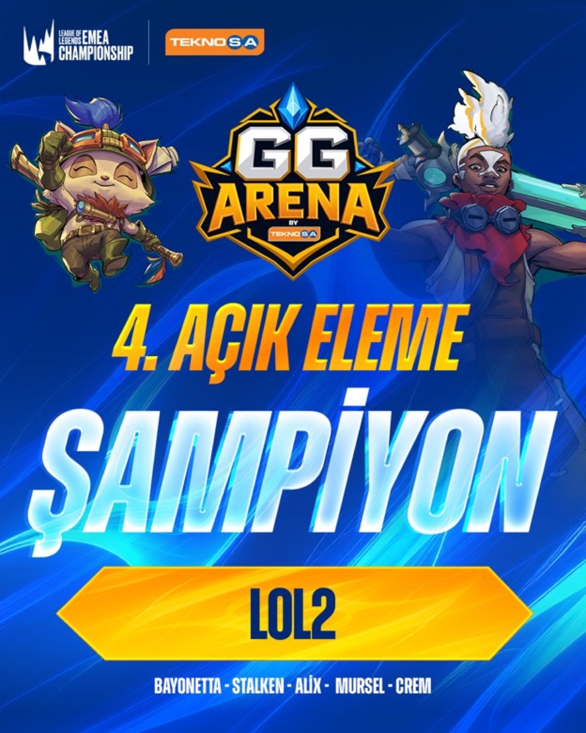 GG Arena playoff takımları ve takvimi belli oldu