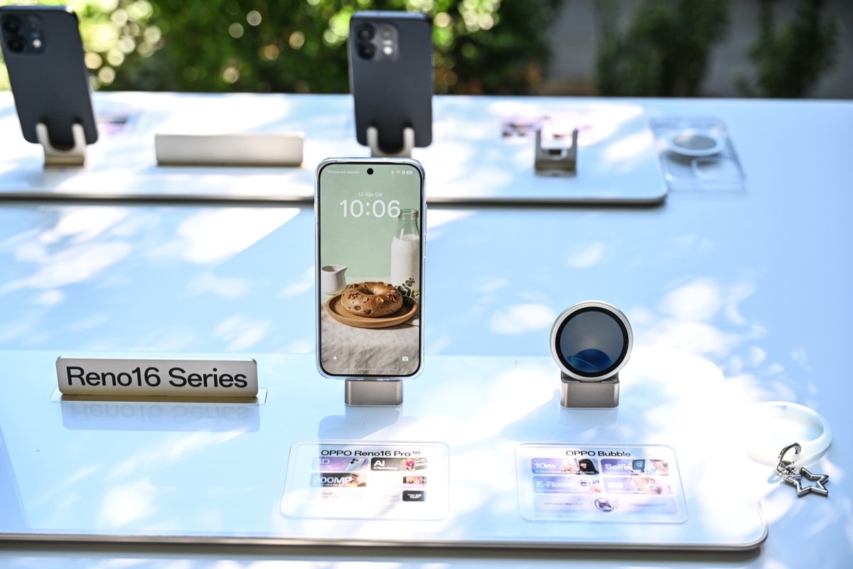 OPPO Reno16 serisini Türkiye'de satışa sundu