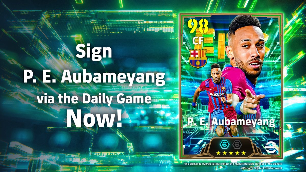 Konami eFootball için yeni sezon güncellemesini duyurdu