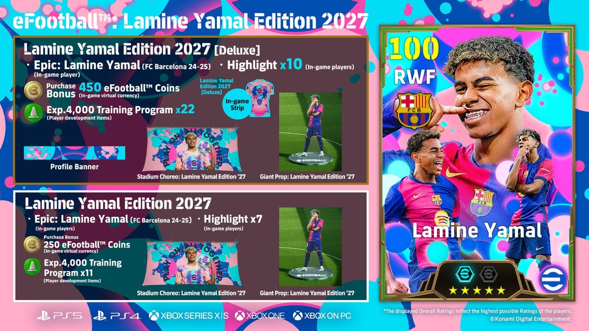Konami eFootball için yeni sezon güncellemesini duyurdu