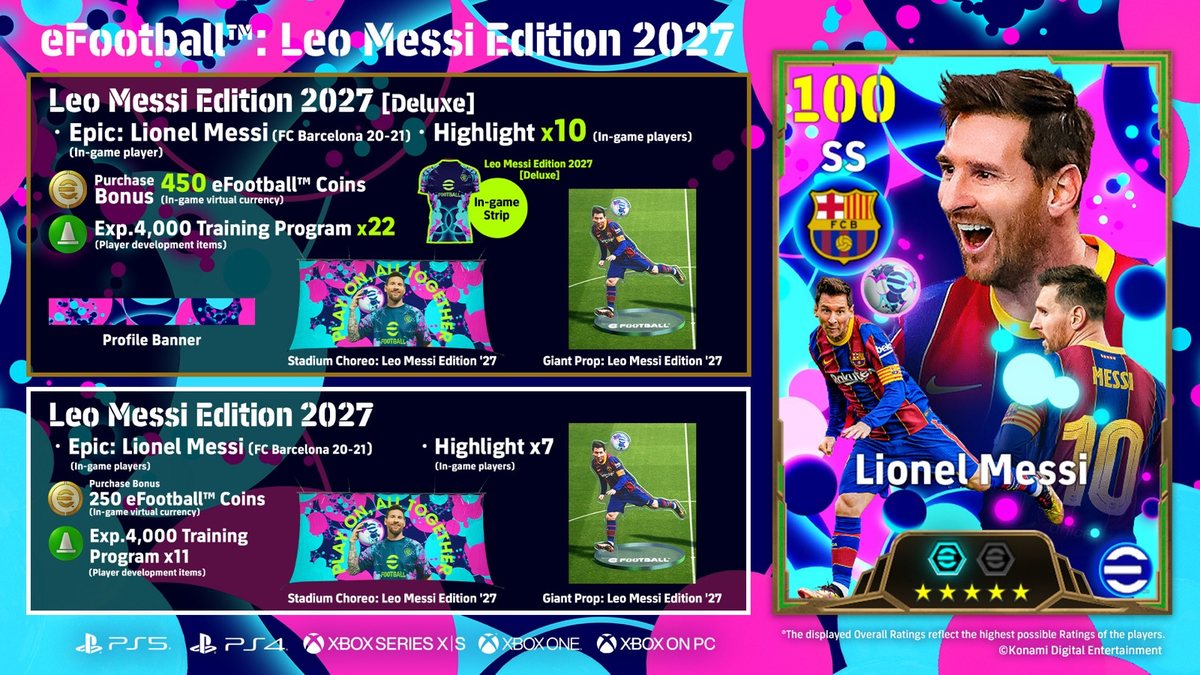 Konami eFootball için yeni sezon güncellemesini duyurdu