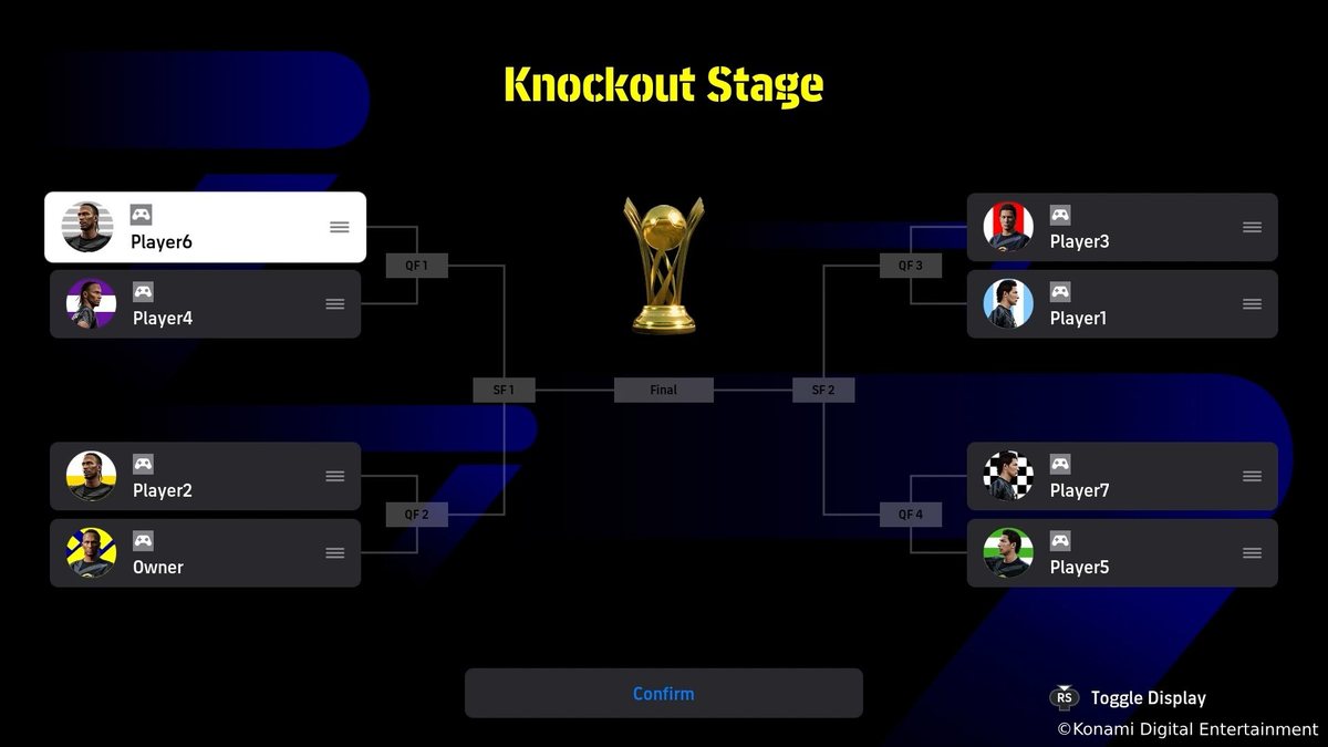 Konami eFootball için yeni sezon güncellemesini duyurdu