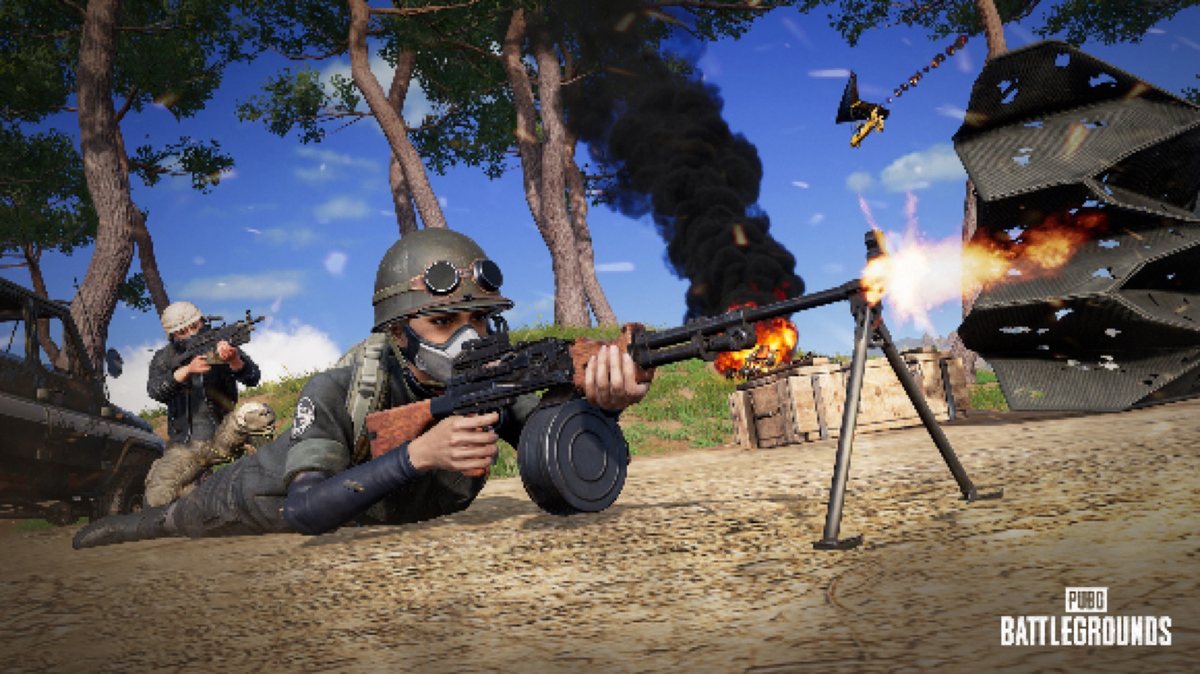 PUBG Battlegrounds güncellemeyle RPD ve Playgrounds'u ekledi