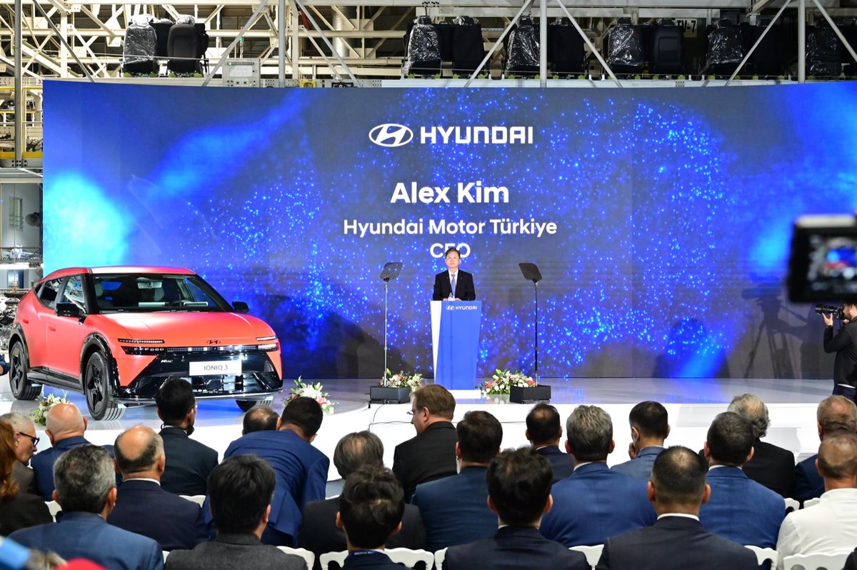 IONIQ 3 seri üretimi İzmit fabrikasında başladı