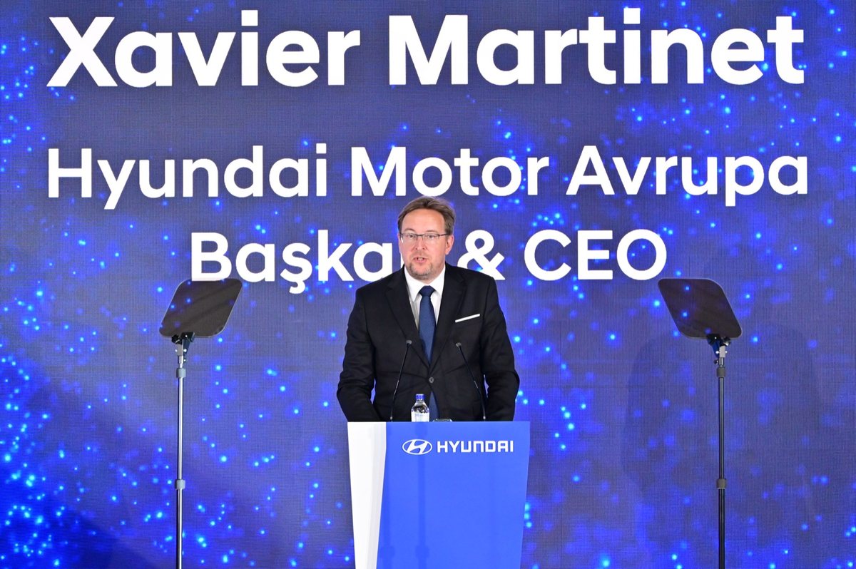 IONIQ 3 seri üretimi İzmit fabrikasında başladı
