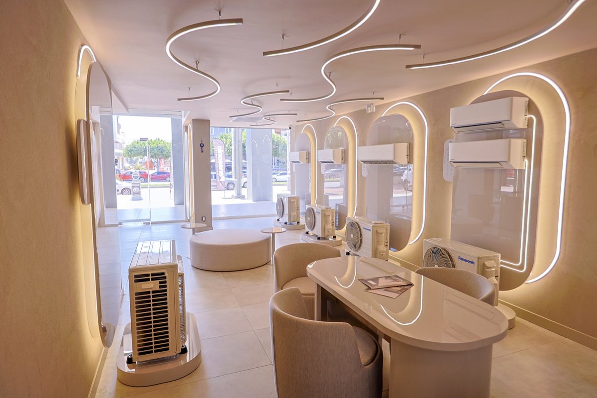 Panasonic'ın Türkiye'deki ilk showroomu Antalya'da açıldı