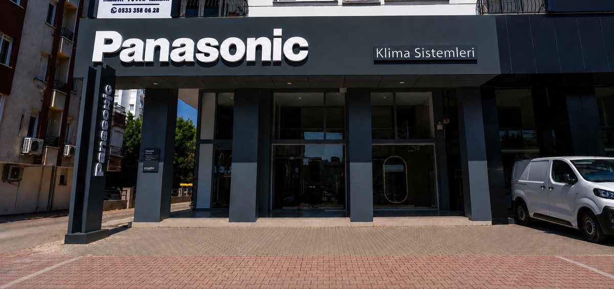 Panasonic'ın Türkiye'deki ilk showroomu Antalya'da açıldı
