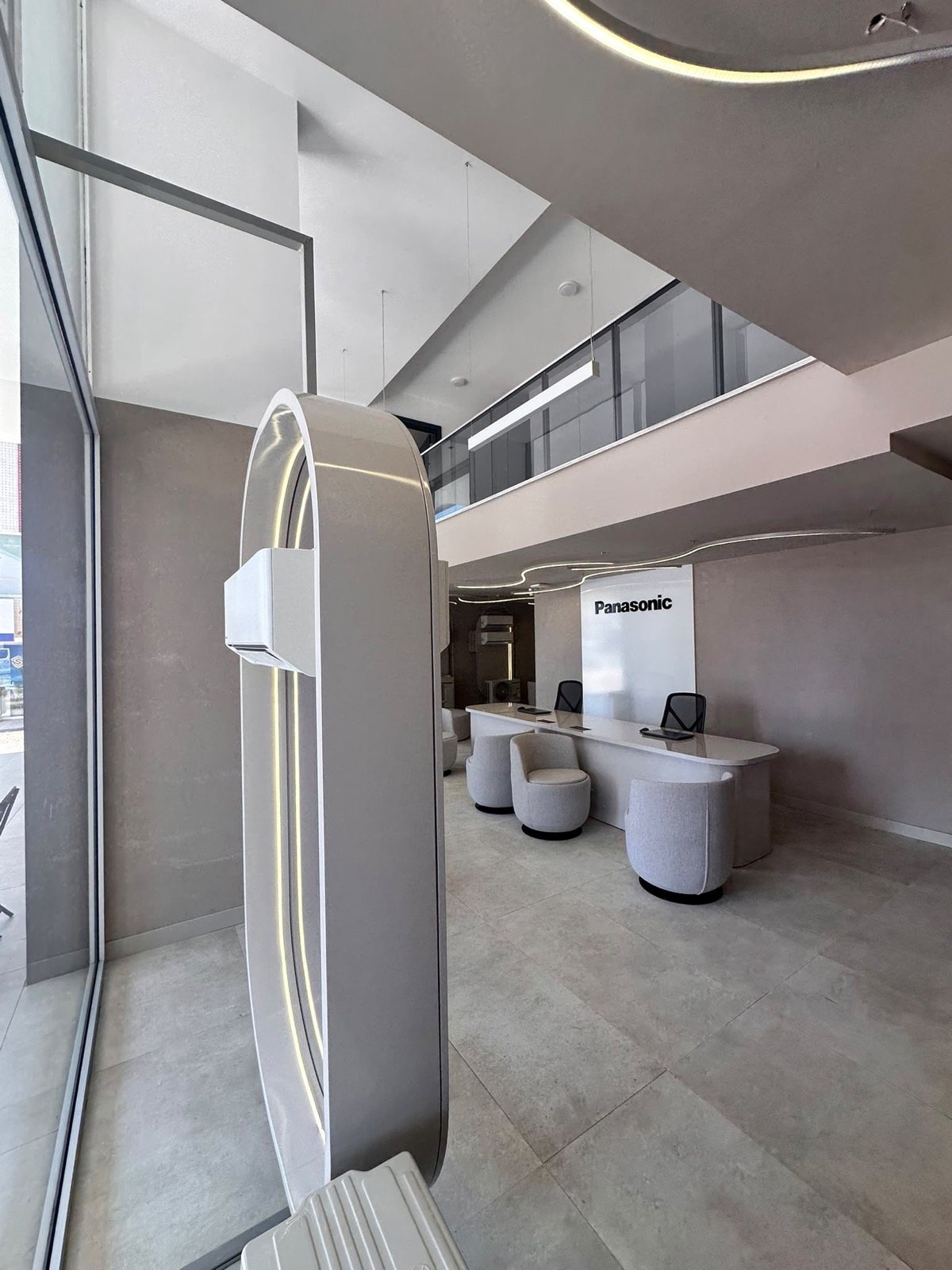 Panasonic'ın Türkiye'deki ilk showroomu Antalya'da açıldı