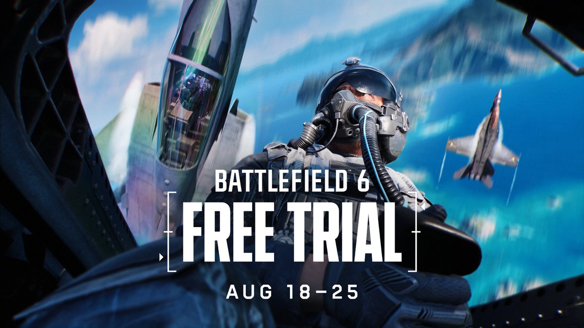 Battlefield Top Gun iş birliği güncellemesini yayımladı