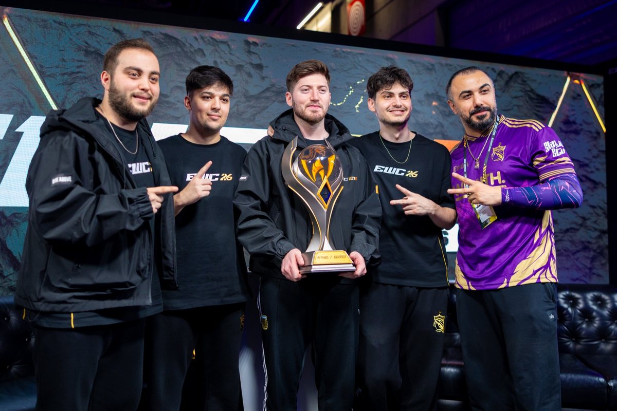 S2G Esports PUBG MOBILE Dünya Kupası'nı kazandı