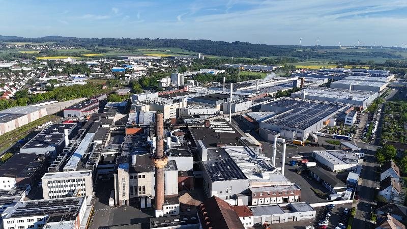 Continental ilk rüzgâr santralini Korbach için kuracak