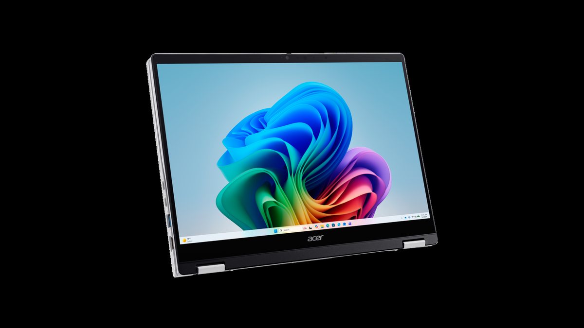 Acer dönüştürülebilir yapay zekâ bilgisayarını satışa sundu