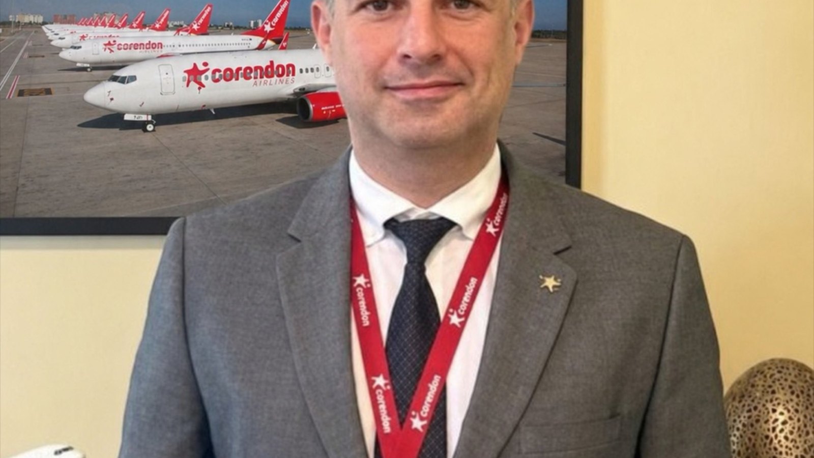 Atılay Batu Corendon Airlines Sorumlu Müdürü oldu