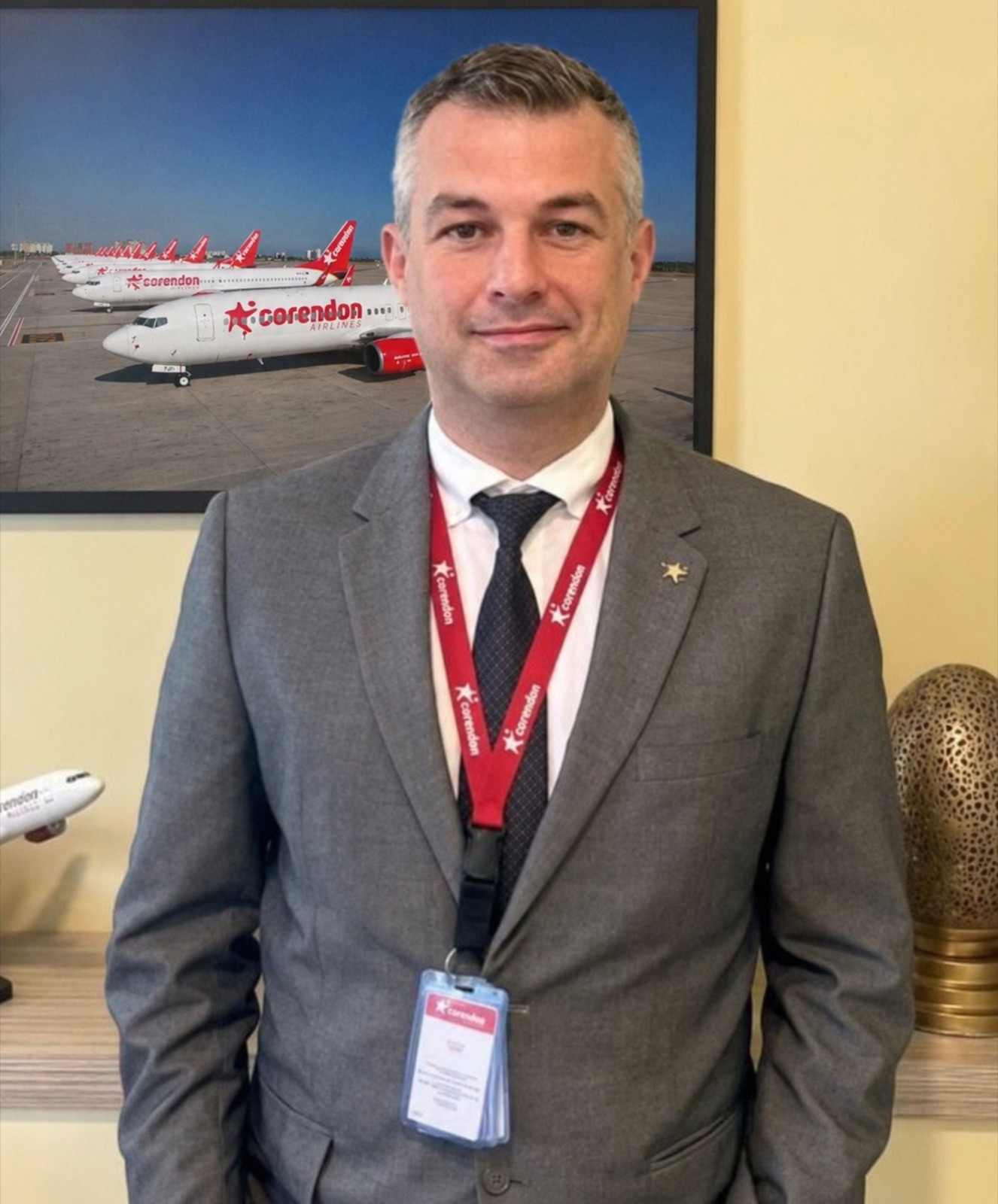 Atılay Batu Corendon Airlines Sorumlu Müdürü oldu
