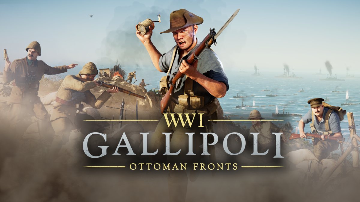 BlackMill Games Gallipoli oyununu dünya genelinde yayımladı