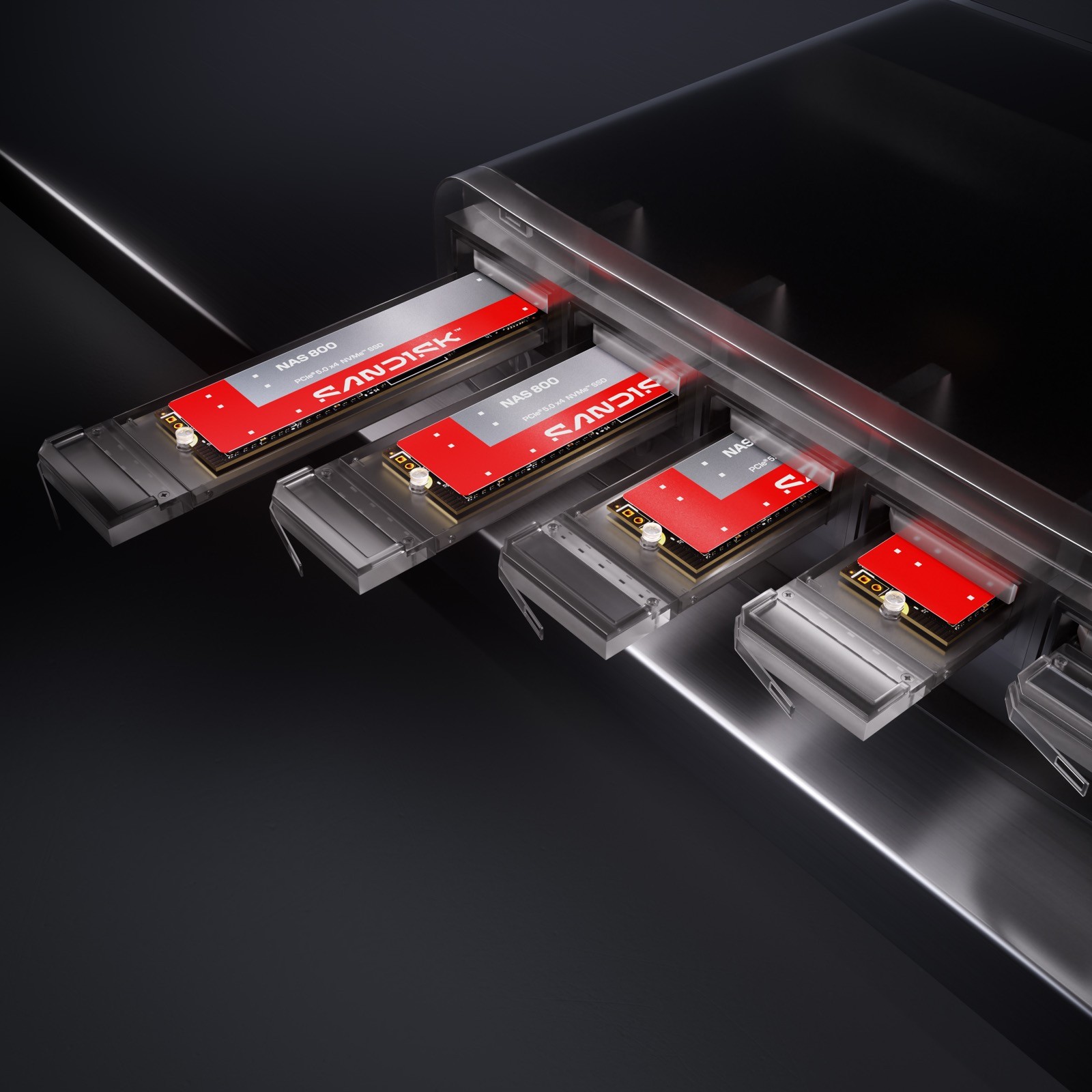 Sandisk iki yeni NAS sürücüsünü duyurdu
